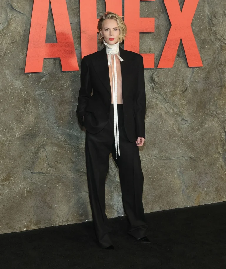 Charlize Theron Redefines Modern Tailoring at the New York Premiere of Netflix Action Thriller Apex in Dior Fall 2026