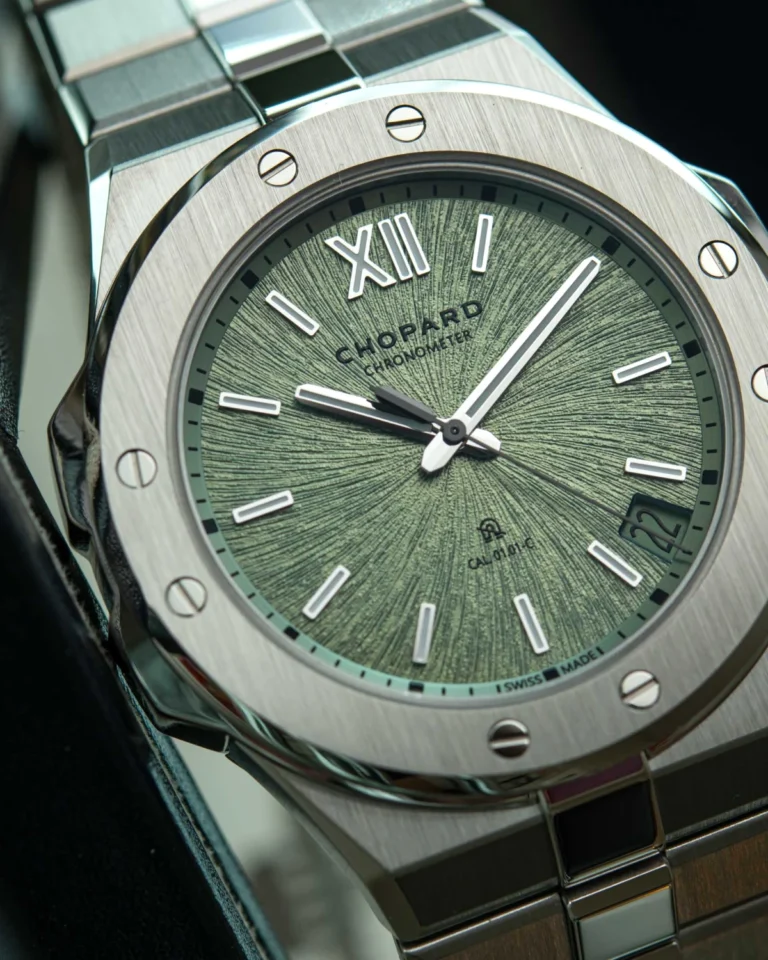Chopard Alpine Eagle 41 AM Ushers in New Era of Antimagnetic Technology for the Collection