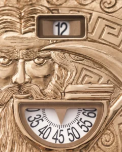 Chronoswiss Neo Digiteur Gold Chronos: Where Ancient Mythology Meets Modern Horological Artistry