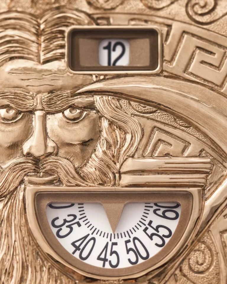 Chronoswiss Neo Digiteur Gold Chronos: Where Ancient Mythology Meets Modern Horological Artistry