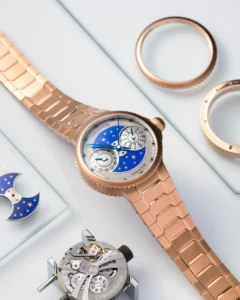 Chronoswiss Unveils the PULSE GMT Collection: A Duality of Craftsmanship and Modern Horology