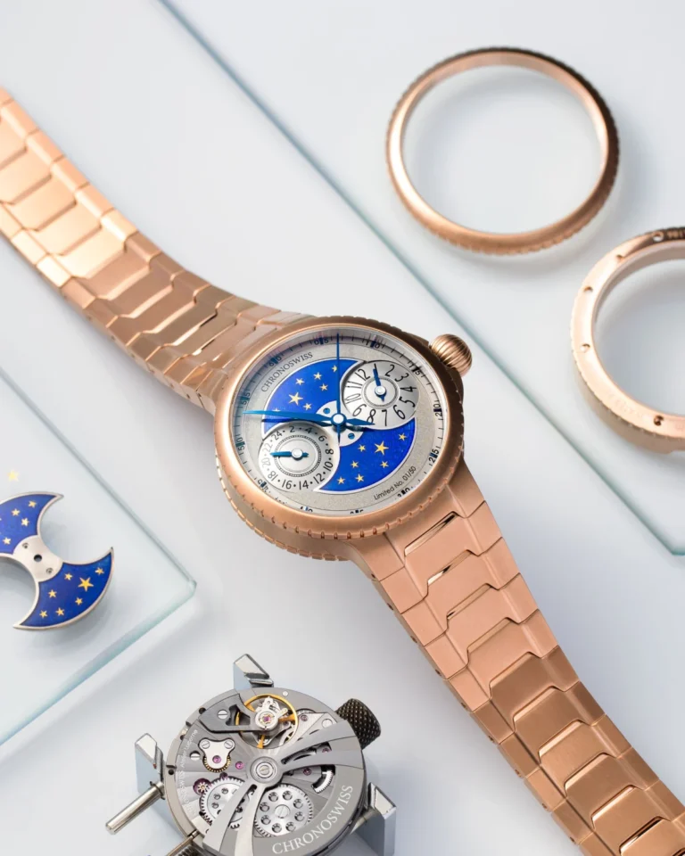 Chronoswiss Unveils the PULSE GMT Collection: A Duality of Craftsmanship and Modern Horology