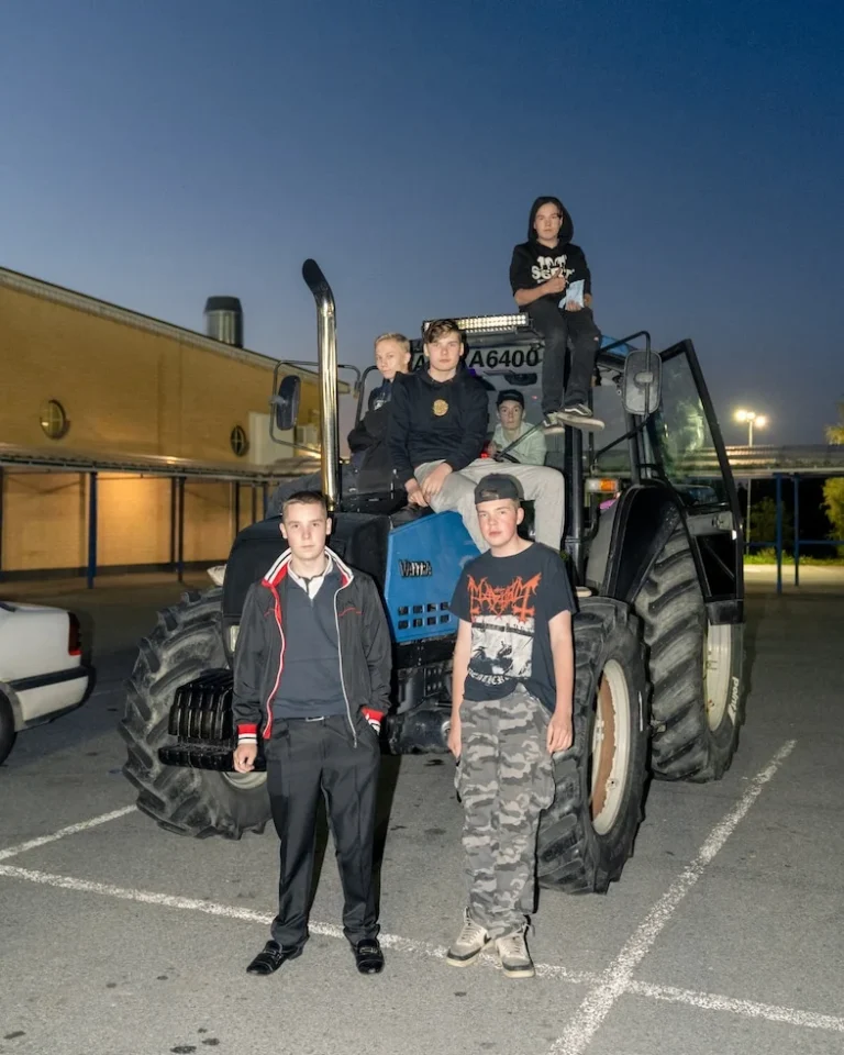 Cruise: Jussi Puikkonen’s Photographic Journey into Finland’s Provincial Car Culture