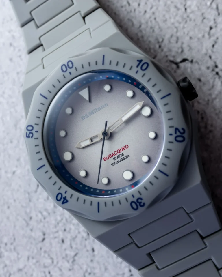 D1 Milano Launches Polycarbon Diver Collection, Making Dive Watch Appeal Accessible