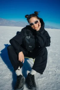 Emi Matsushima, The Globetrotting Creative, Partners with Oakley to Champion Accessible Outdoor Exploration with the Field Gear Line Collection.
