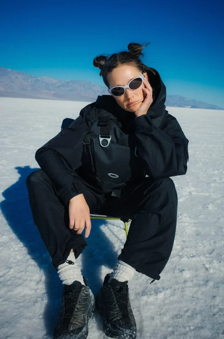 Emi Matsushima, The Globetrotting Creative, Partners with Oakley to Champion Accessible Outdoor Exploration with the Field Gear Line Collection.