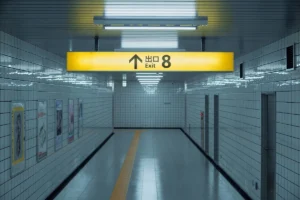 Exit 8: A Cinematic Deconstruction of Everyday Dread and Societal Apathy