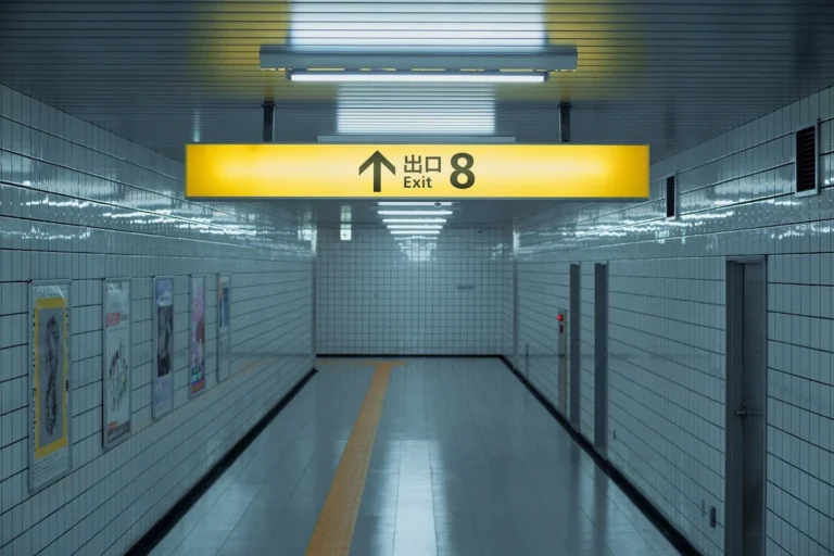 Exit 8: A Cinematic Deconstruction of Everyday Dread and Societal Apathy