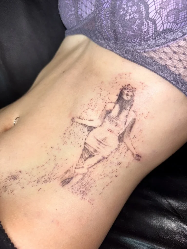 Fashion Tattoo Artist Star Bunni Redefines Archival Access with Permanent Body Art, Challenging Industry Exclusivity