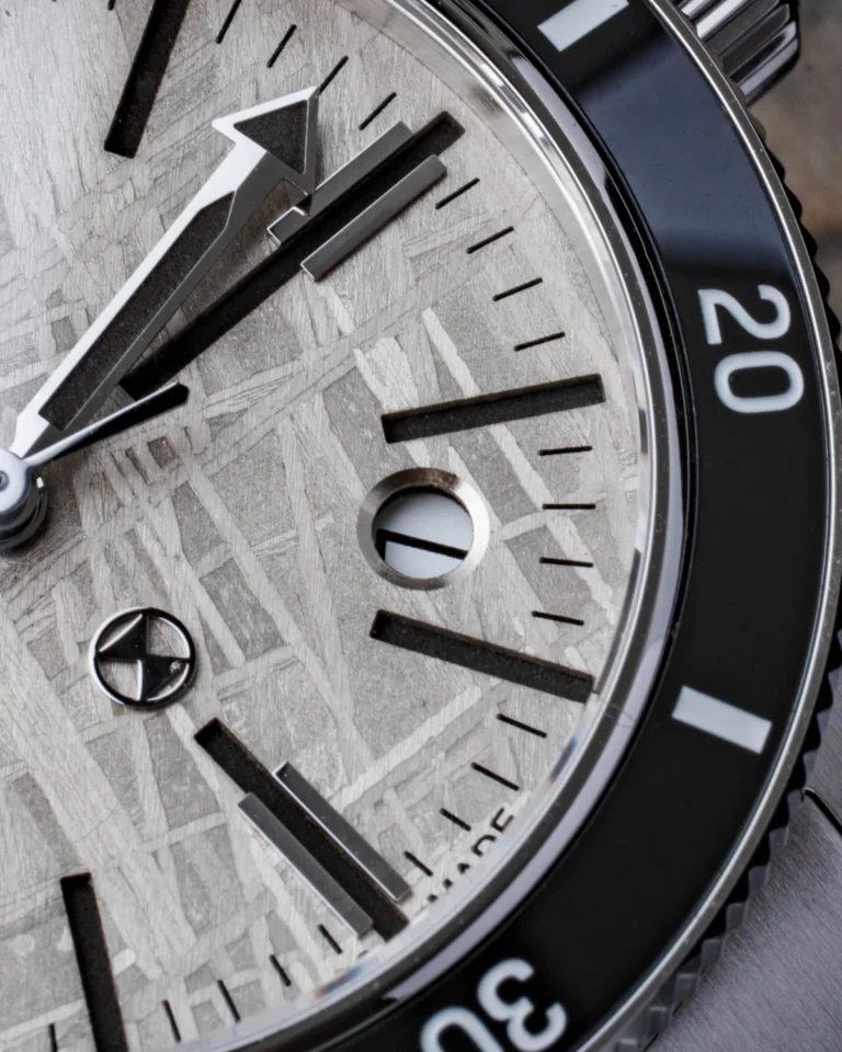 Favre Leuba Deep Raider Renaissance Meteorite and Malachite: Celestial and Earthly Wonders on the Wrist