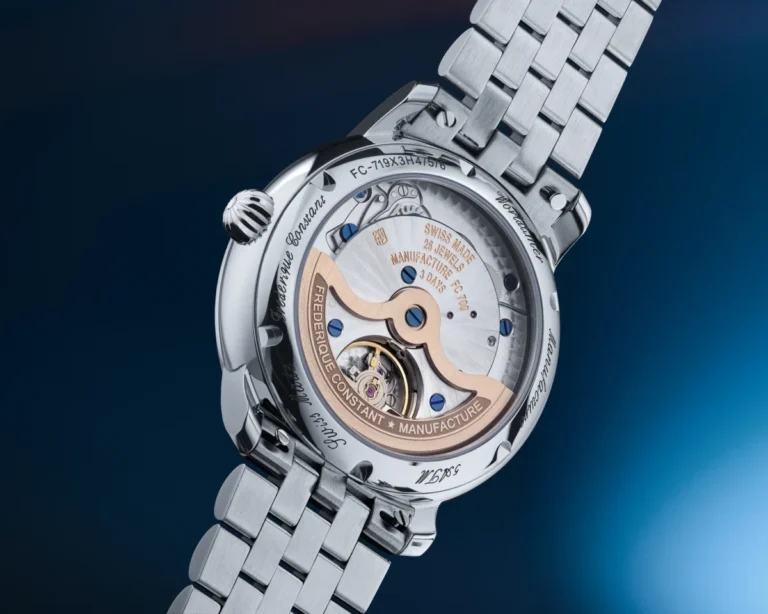 Frederique Constant Relaunches Iconic Classic Worldtimer Manufacture with Enhanced Movement and Refined Design at Watches & Wonders 2026