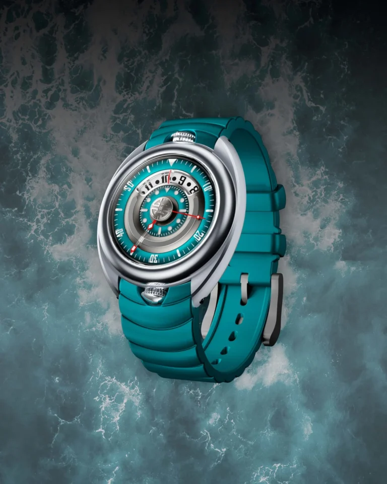 Gag&Atilde;&nbsp; Laboratorio Aqualab: Reimagining the Dive Watch Through a Design-Centric Lens