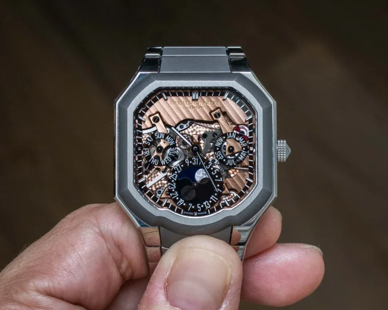 Gerald Charles Unveils Masterlink Perpetual Calendar: A Symphony of Asymmetrical Design and Micro-Rotor Innovation at Watches & Wonders 2026