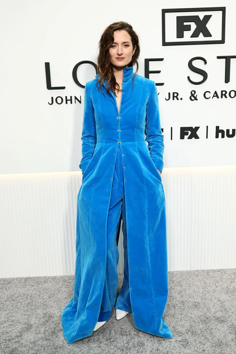 Grace Gummer Debuts Colleen Allen Fall 2025 Ensemble at FX’s Love Story Awards Event in New York City