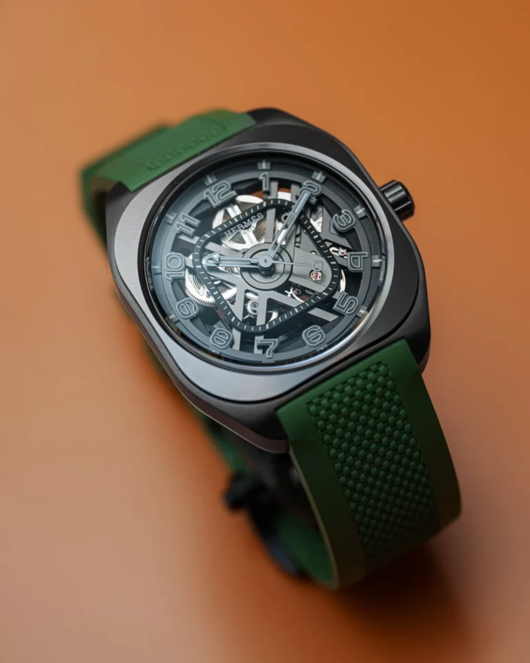 Hermès H08 Squelette: A Bold Leap into Skeletonization Marks a Milestone for a Modern Icon