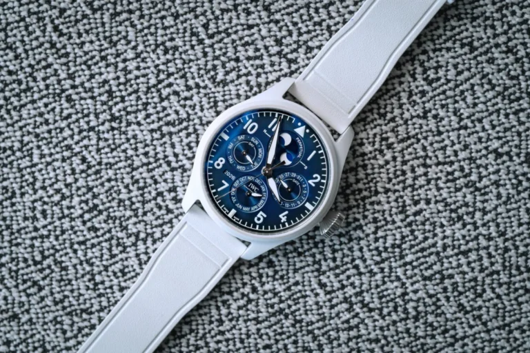 IWC Big Pilot’s Watch Perpetual Calendar ProSet: Revolutionizing Perpetual Calendar Functionality with Crown-Based Bi-Directional Setting