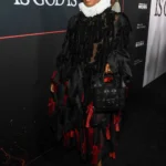 Janelle Monáe Cinematic Fashion Statement at the New York Premiere of Is God Is Highlights Southern Gothic Aesthetic