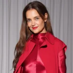Katie Holmes Unveils Stunning Hair Transformation at Old Navy x Christopher John Rogers Event