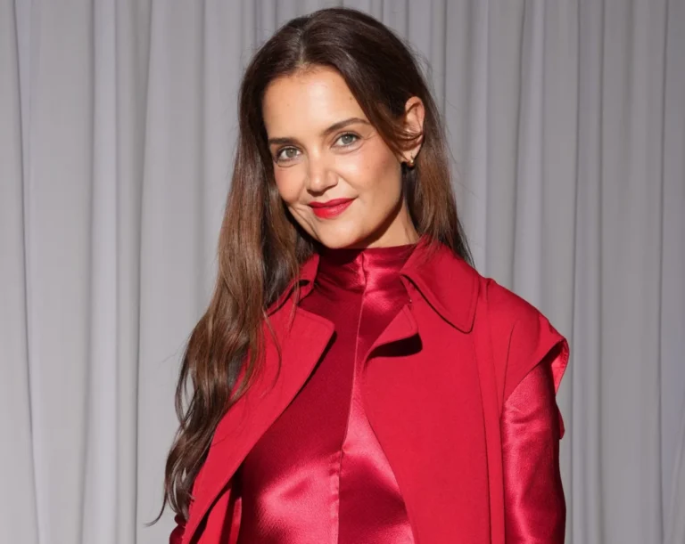 Katie Holmes Unveils Stunning Hair Transformation at Old Navy x Christopher John Rogers Event