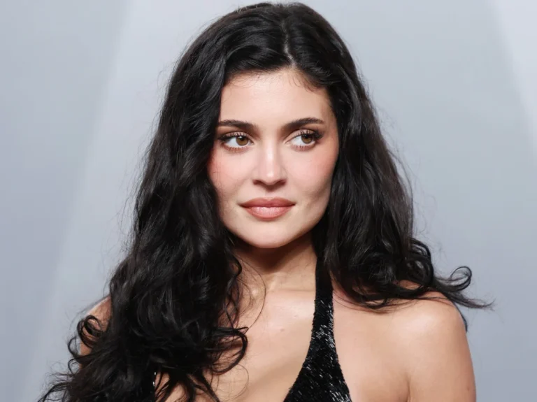 Kylie Jenner Embraces Spring’s Floral Gem Nail Trend with Exquisite Manicure