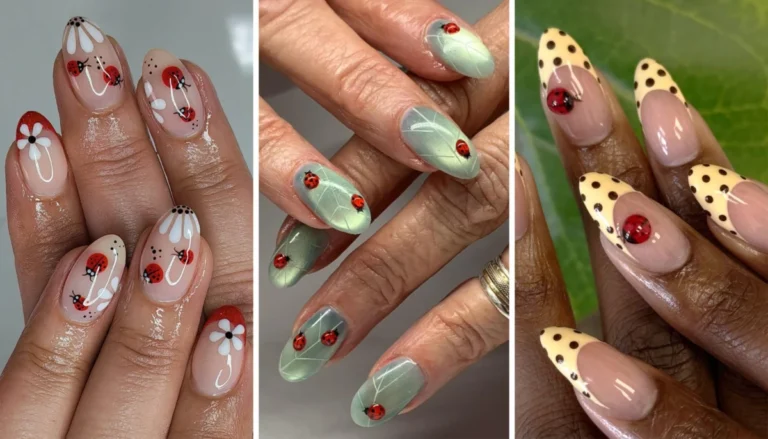 Ladybug Nail Art Emerges as Spring 2026’s Most Whimsical Trend