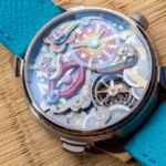 Louis Vuitton Tambour Taiko Arty Automata: A Psychedelic Masterpiece of Haute Horlogerie