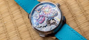 Louis Vuitton Tambour Taiko Arty Automata: A Psychedelic Masterpiece of Haute Horlogerie