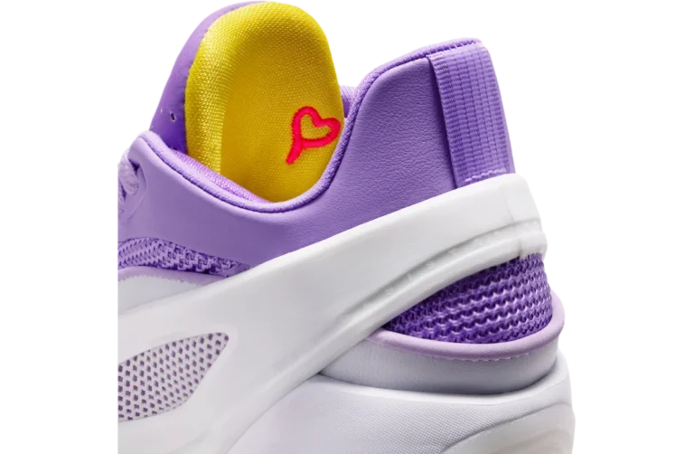 Luka 5 Luka Lifestyle GS "White / Atomic Violet" Launches, Blending Court-Ready Performance with Streetwear Appeal for Young Fans