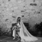 Maren and Greg Celebrate a French Countryside Inspired Wedding at Holman Ranch in Carmel Valley California