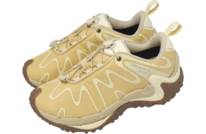 Merrell Cham Redux Storm GTX SE Turmeric Curcuma: A Fusion of Technical Prowess and Trail-Blazing Aesthetics for the Discerning Adventurer