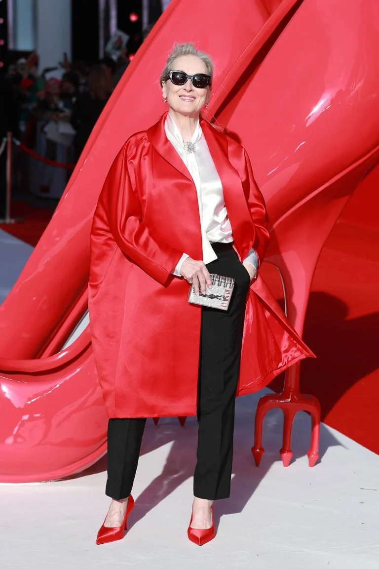 Meryl Streep Channels Miranda Priestly in Custom Prada at The Devil Wears Prada 2 London Premiere