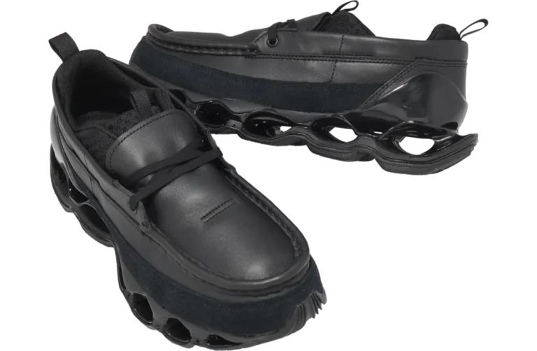 Mizuno Wave Prophecy Moc Black: A Fusion of Japanese Innovation and Moccasin Heritage Redefines Athleisure Footwear