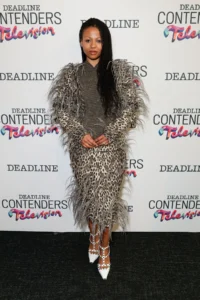 Myha’la Showcases Maximalist Jacquemus Ensemble at the 2026 Deadline Contenders Television Event