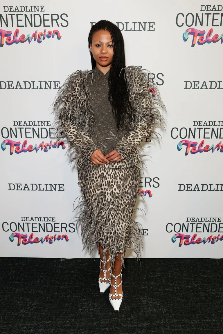 Myha’la Showcases Maximalist Jacquemus Ensemble at the 2026 Deadline Contenders Television Event