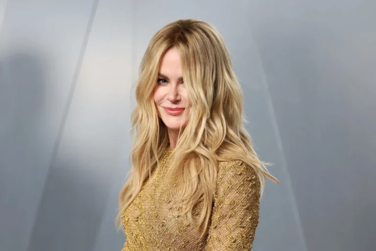 Nicole Kidman Debuts Innovative Ponytail-Twist Hybrid Hairstyle at Premiere Event