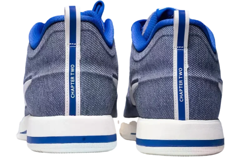 Nike Book 2 "Must Be The Denim" Launches, Merging Athletic Prowess with Iconic Streetwear Aesthetic