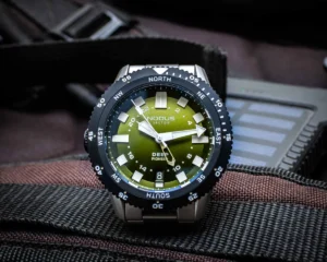 Nodus Sector Deep Pioneer Ranger: A Rugged Expedition-Ready GMT Watch Emerges from Military Collaboration