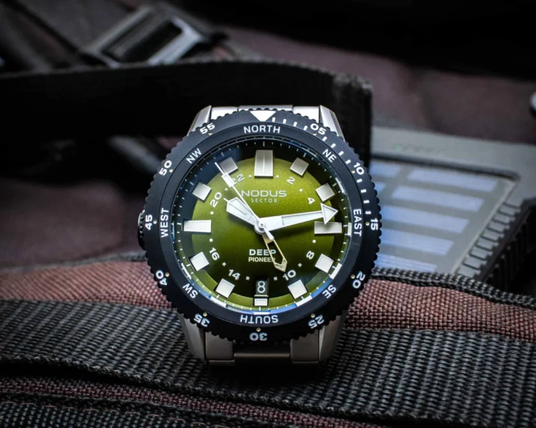 Nodus Sector Deep Pioneer Ranger: A Rugged Expedition-Ready GMT Watch Emerges from Military Collaboration