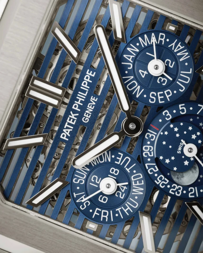 Patek Philippe Unveils Cubitus Perpetual Calendar Skeleton Reference 5840P-001 at Watches & Wonders 2026