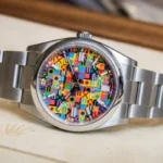Rolex Oyster Perpetual 36 ref. 126000 "Jubilee Dial" Reimagines a Classic with a Vibrant Palette