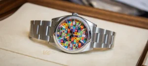 Rolex Oyster Perpetual 36 ref. 126000 "Jubilee Dial" Reimagines a Classic with a Vibrant Palette