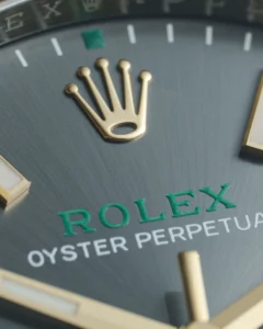 Rolex Oyster Perpetual 41 "Oyster 100" ref. 134303 Marks a Centennial Milestone for the Iconic Oyster Case