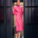 Rose Byrne Showcases Sartorial Elegance and Comedic Range on Late Night with Seth Meyers During Broadway Promotion
