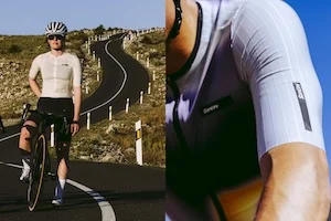 Santini Cycling and Polartec Unveil AERO RACE Jersey Featuring Pioneering Carbon Capture Textile Technology