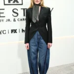 Sarah Pidgeon Debuts Givenchy by Sarah Burton at FX Love Story Event in New York City