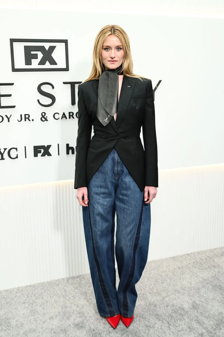 Sarah Pidgeon Debuts Givenchy by Sarah Burton at FX Love Story Event in New York City