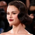 Selena Gomez Revives Y2K Sleekness with Ultra-Straight Tendrils at Rare Beauty Launch Event