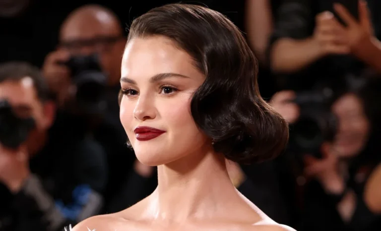 Selena Gomez Revives Y2K Sleekness with Ultra-Straight Tendrils at Rare Beauty Launch Event