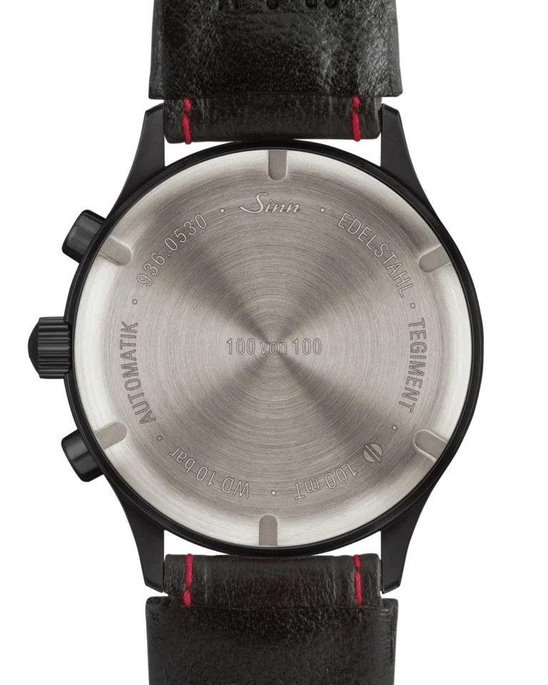 Sinn 936 S: A Limited Edition Chronograph Redefining Technical Prowess and Practicality