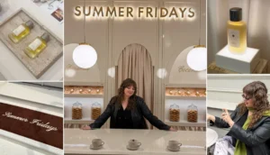 Summer Fridays Launches Sunlit Vanilla Eau de Parfum at The Sun Room Pop-Up in New York City